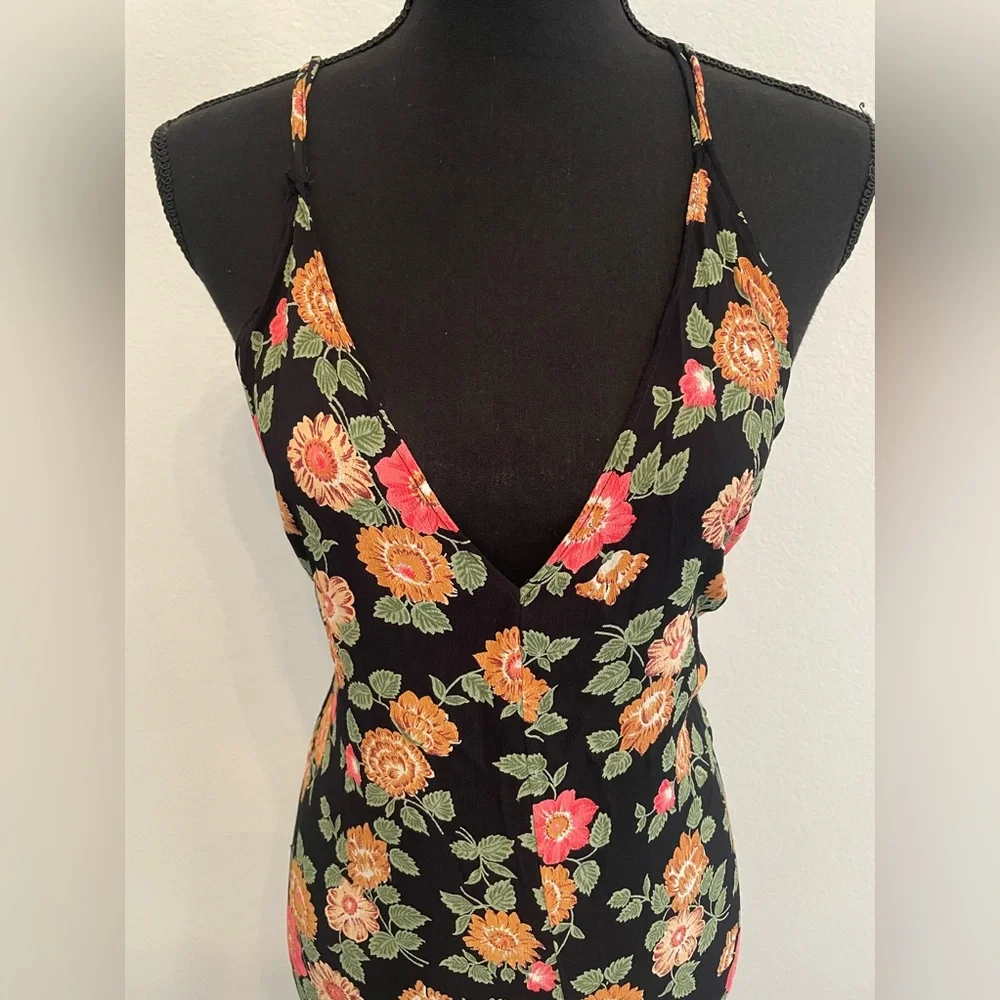 Reformation Eloise Vine floral maxi dress size S beautiful and sexy - Picture 8 of 9